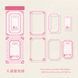 Paperbook з Рамочками MGZC "Pink" 30 листів. 2393230 фото 1