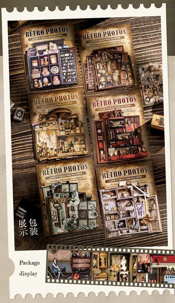 Круті Щильні Stickers "Retro Photos I" 10 pcs
