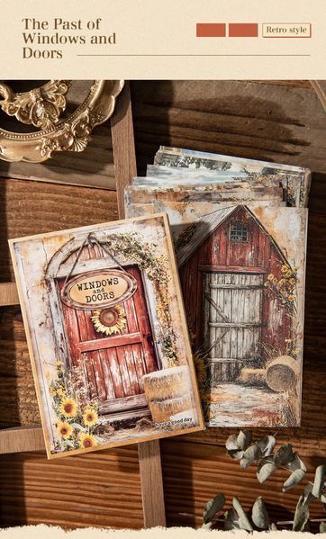 Набір Папіру "Junk Journal IІ" 30 листів. 2989228 фото