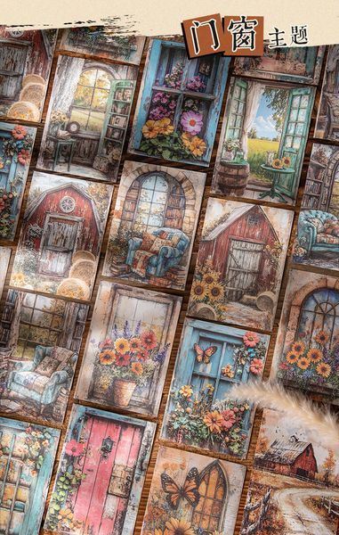 Набір Папіру "Junk Journal IІ" 30 листів. 2989228 фото