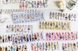 Наліпки Дівчат на прозорій основі "Deco Stickers IІІ" 3 листа. 6975248254185 фото 7