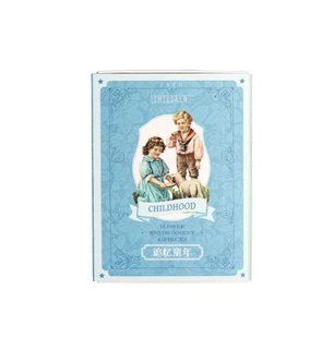 Наліпки NDXY в коробці "Childhood" 45 шт. 2152209 фото
