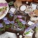Набір Матеріалів Flowers and Containers"Purpule" 30 шт. 6975248257278 фото 1