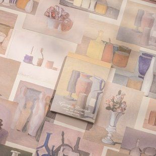 Paperbook з серії Art Gallery "Giorgia Morandi"  5942625 фото