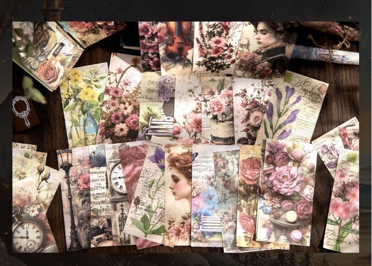 Шикарний Paperbok з серії "HandBook Collage IІІ" 100 листів. 3754548 фото