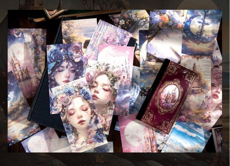 Шикарний Paperbok з серії "HandBook Collage IІІ" 100 листів. 3754548 фото