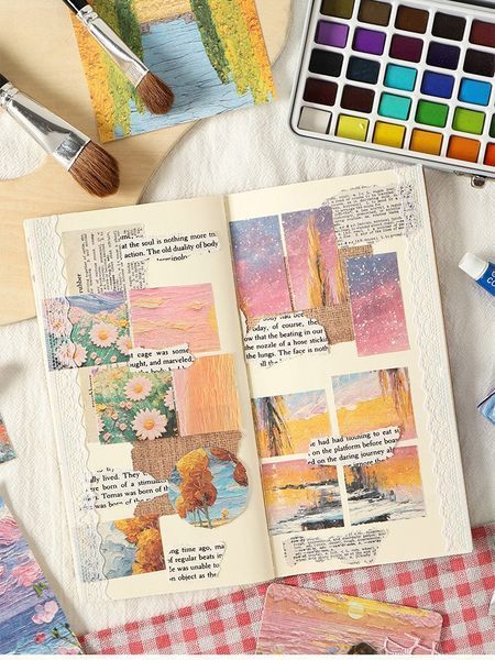 Paperbook з серії "Brush Painting I" 30 листів. 6942388355515.23 фото