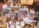 Наліпки на прозорій основі "Vintage Moments ІІI" 25 листочків. 7485216 фото 7