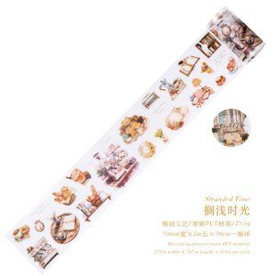 Красивезний Скотч На прозорій Основі "Quiet Life Series I" 1 шт. 6977433889714.31 фото