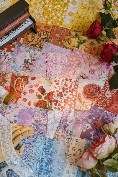 Неймовірна Книжка з квітковими принтами "Flower Diary" 100 листочків. 2406750 фото