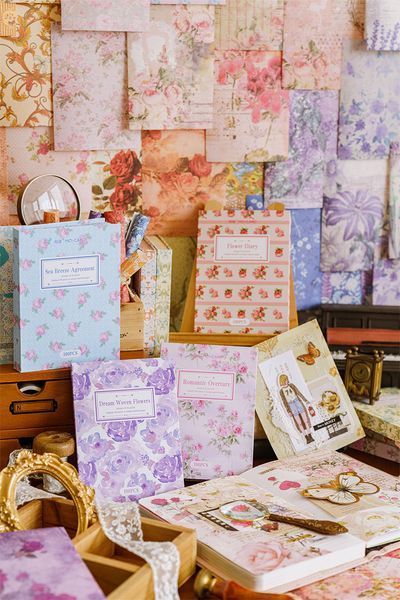 Неймовірна Книжка з квітковими принтами "Flower Diary" 100 листочків. 2406750 фото