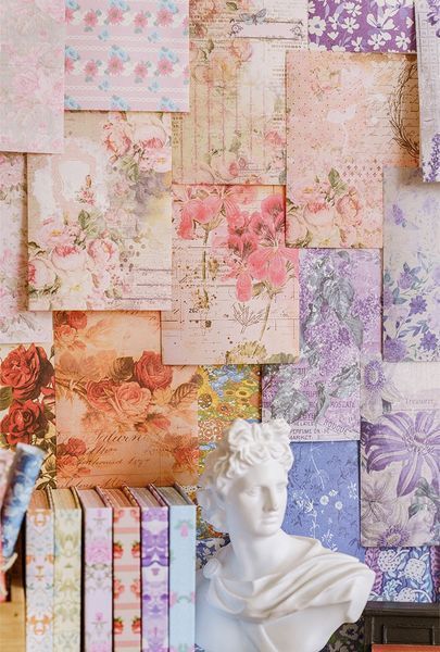 Неймовірна Книжка з квітковими принтами "Flower Diary" 100 листочків. 2406750 фото