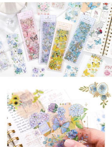 Stickers from Голограммою Blossom Stamping Stricker "Pink" 3 полоски.