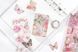 Stickers from Голограммою Blossom Stamping Stricker "Pink" 3 полоски.
