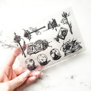Силіконові Штампи "Магія Хрустальних Шарів" SSH16 фото