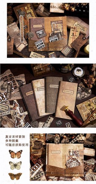 Набір для Скрапбукінгу "Old Craft Book I"  993 фото