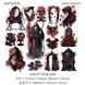 Мкс Містичних Наліпок з Серії "Gothic Vampire Sticker Pack " 45 шт. М6678737 фото 12