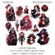 Мкс Містичних Наліпок з Серії "Gothic Vampire Sticker Pack " 45 шт. М6678737 фото 11