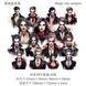 Мкс Містичних Наліпок з Серії "Gothic Vampire Sticker Pack " 45 шт. М6678737 фото 10