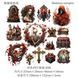 Мкс Містичних Наліпок з Серії "Gothic Vampire Sticker Pack " 45 шт. М6678737 фото 13