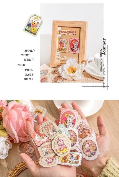 Наліпки Mo-Card "Retro Stickers Packs ІІI" 30 шт. 2091523 фото