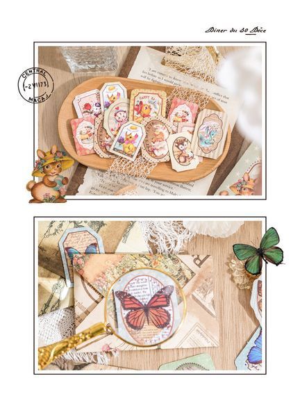 Наліпки Mo-Card "Retro Stickers Packs ІІI" 30 шт. 2091523 фото