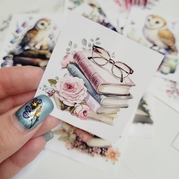 Наліпки Stickers-Worlds "Книжкова Акварель" 16 шт. SW5 фото