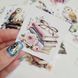 Наліпки Stickers-Worlds "Книжкова Акварель" 16 шт. SW5 фото 5