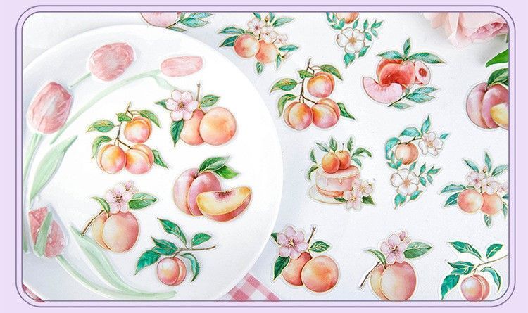 Соковиті Літні Наліпки "Colorful and Fruity IІІ" 20 шт. 6936508382550 фото