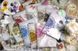 Set Paperу and Наліпок Lace Flower "Pink" 40 pcs