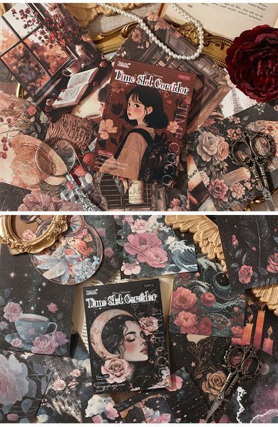 Красивезний Paperbook "Time Slot Coriidor IІ" 50 листів. 33423326 фото