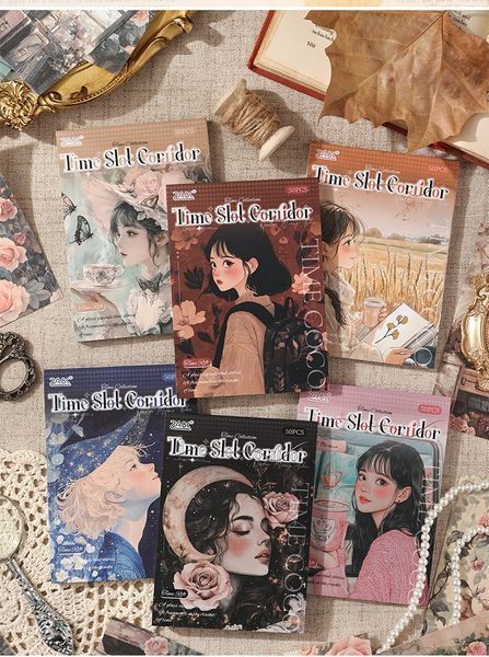 Красивезний Paperbook "Time Slot Coriidor IІ" 50 листів. 33423326 фото