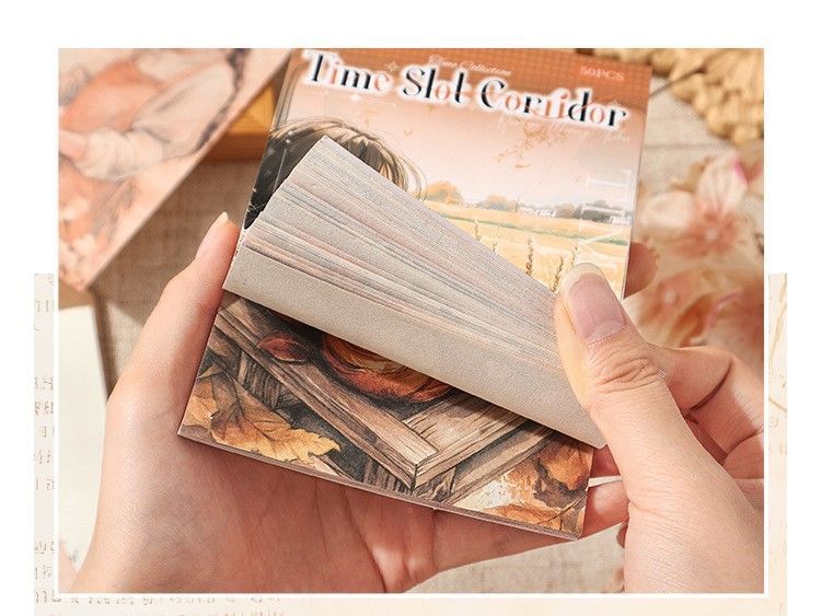 Красивезний Paperbook "Time Slot Coriidor IІ" 50 листів. 33423326 фото