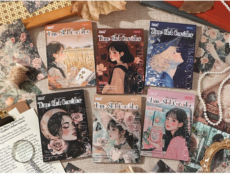 Красивезний Paperbook "Time Slot Coriidor IІ" 50 листів. 33423326 фото