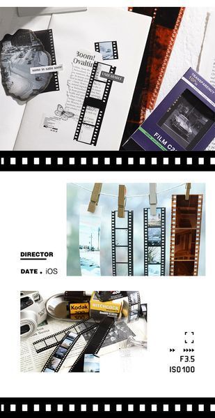Скотчі на прозорій основі Mo-Card "Kodak Fragment ІІІ" 1 шт. 6937046232338 фото