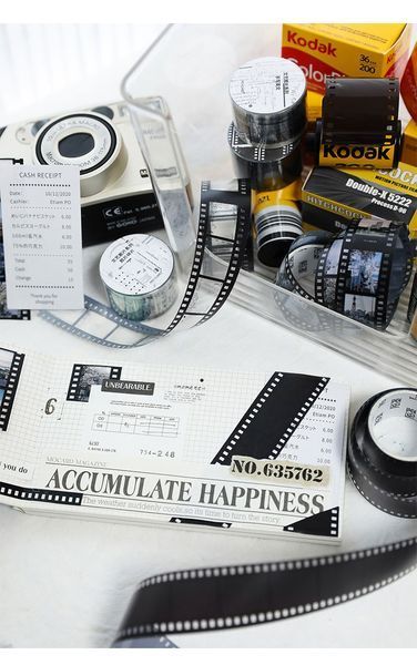 Скотчі на прозорій основі Mo-Card "Kodak Fragment ІІІ" 1 шт. 6937046232338 фото