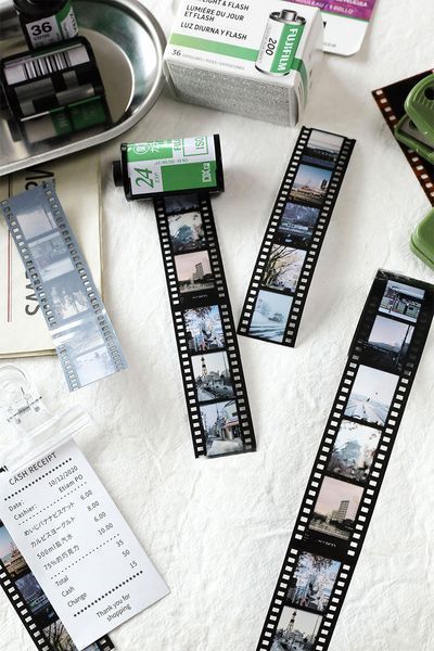 Скотчі на прозорій основі Mo-Card "Kodak Fragment ІІІ" 1 шт. 6937046232338 фото