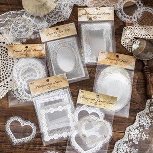 Мікс  серії "Lace Museum Series" 30 шт. M45413 фото