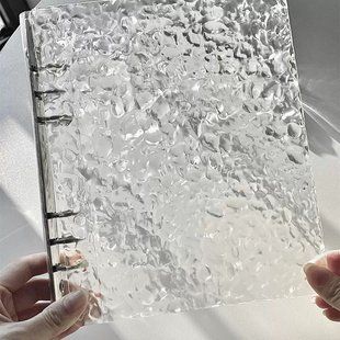 Папка Органайзер А5 для Наліпок "Glass" 1 шт. (файли в комплект НЕ входять) BIN489 фото