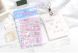 Набір Силіконових Штампів "Clear Days Planner Stamps ІІ" 1 набір. 2456645 фото 4