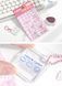 Набір Силіконових Штампів "Clear Days Planner Stamps ІІІ" 1 набір. 3456645 фото 8