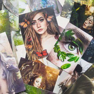 Наліпки Stickers-Worlds "Ельфійский" 17 шт. SW30 фото