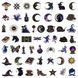 Наліпки Pet на Прозорій основі "Казкова Нічь" 50 шт. PN72033 фото 5