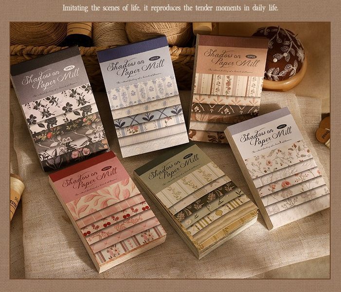 Красивезний Paperbook з Серії "Shadow on Paper Mill V" 50 листочків 6941252317208 фото