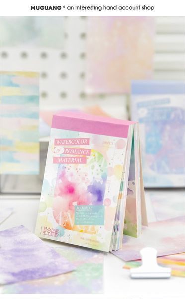 Paperbook З відривними листочками "Watercolor Romance ІІ" 100 листочків. 6936718012360 фото
