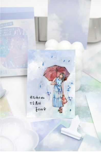 Paperbook З відривними листочками "Watercolor Romance ІІ" 100 листочків. 6936718012360 фото