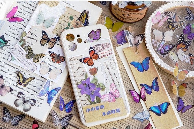 Метелики з серії The World of Butterflies "Yellow" 40 шт. 6972273849577 фото