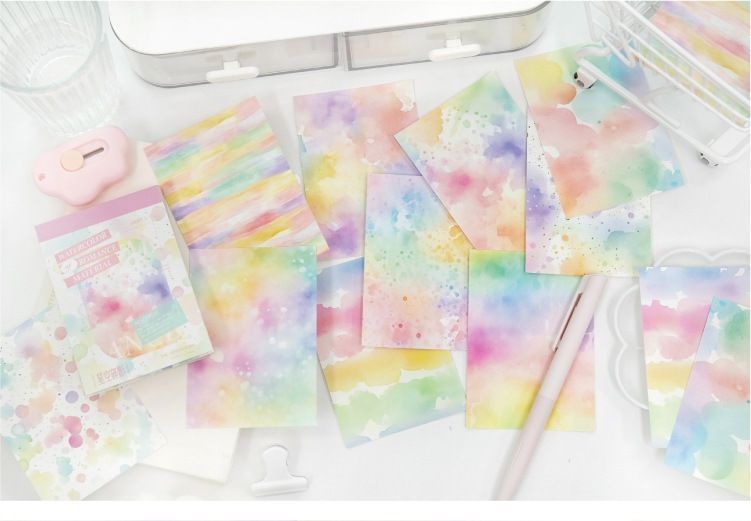 Paperbook З відривними листочками "Watercolor Romance ІІ" 100 листочків. 6936718012360 фото