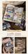 Набір Листових Наліпок "Memory Collection Series ІІI" 3 листа. 36794128 фото 5