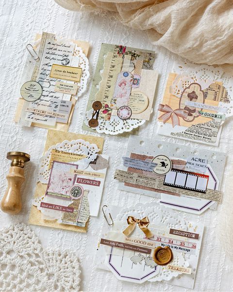Набір Листових Наліпок "Memory Collection Series ІІI" 3 листа. 36794128 фото